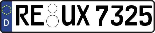 RE-UX7325