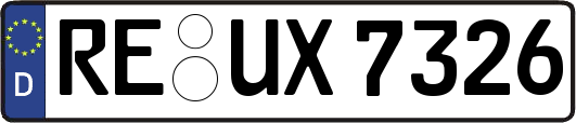 RE-UX7326