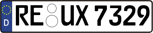 RE-UX7329