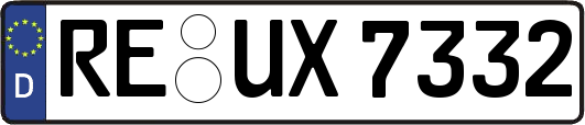 RE-UX7332