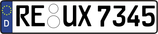 RE-UX7345