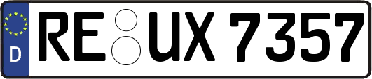 RE-UX7357