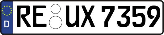RE-UX7359