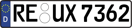 RE-UX7362