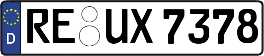 RE-UX7378