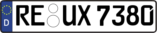 RE-UX7380