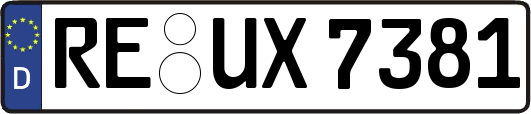 RE-UX7381