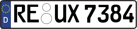 RE-UX7384