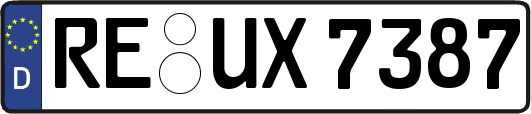 RE-UX7387