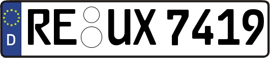 RE-UX7419