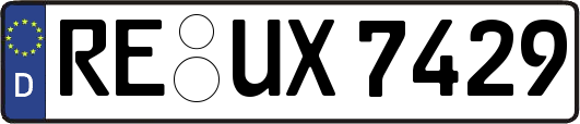 RE-UX7429