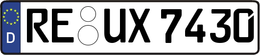 RE-UX7430