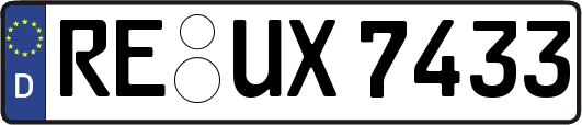RE-UX7433