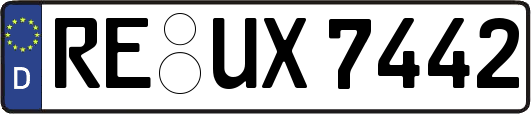 RE-UX7442