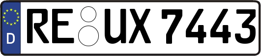RE-UX7443