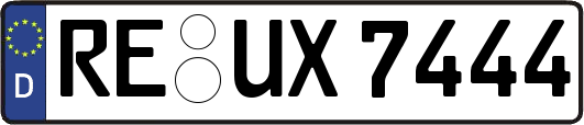RE-UX7444