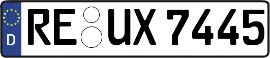 RE-UX7445