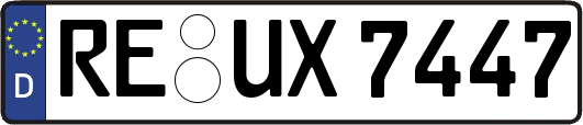 RE-UX7447