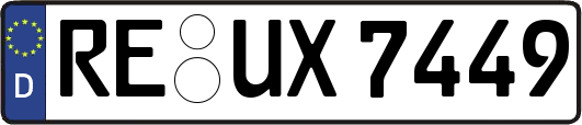 RE-UX7449