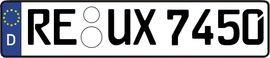 RE-UX7450