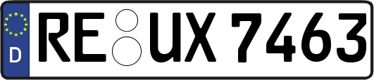 RE-UX7463