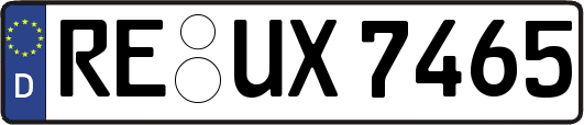 RE-UX7465