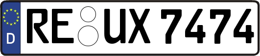 RE-UX7474