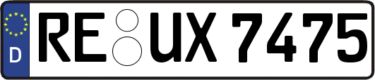 RE-UX7475