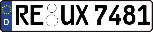 RE-UX7481