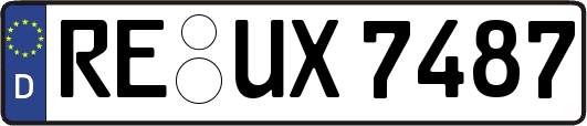 RE-UX7487