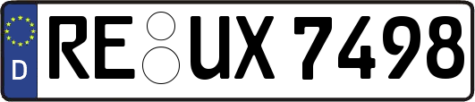 RE-UX7498