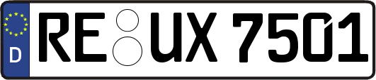 RE-UX7501
