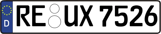 RE-UX7526