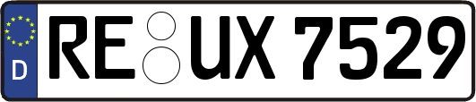 RE-UX7529