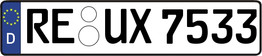 RE-UX7533