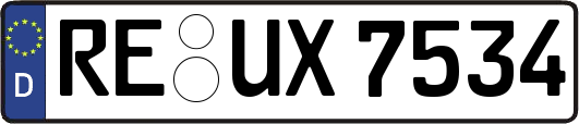 RE-UX7534