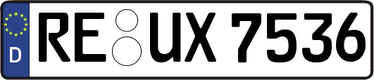 RE-UX7536