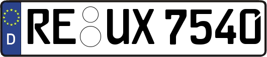 RE-UX7540