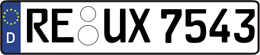 RE-UX7543