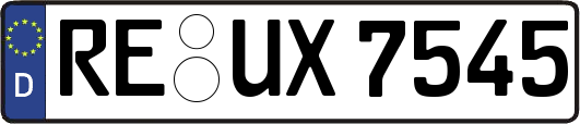 RE-UX7545