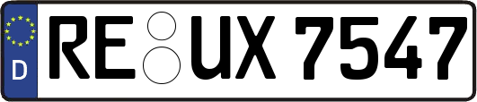 RE-UX7547