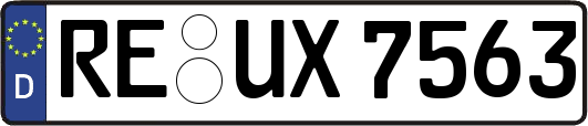RE-UX7563