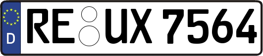 RE-UX7564