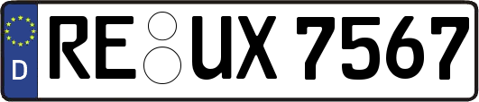 RE-UX7567
