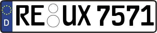 RE-UX7571