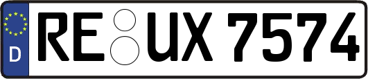 RE-UX7574