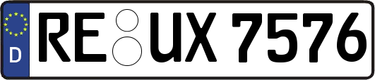RE-UX7576