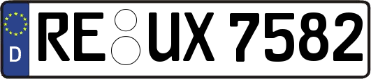 RE-UX7582