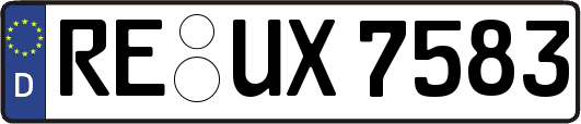 RE-UX7583