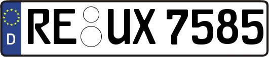 RE-UX7585